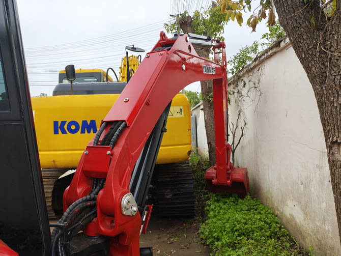 Yanmar VIO55-5 mini excavator 2017 model for sale