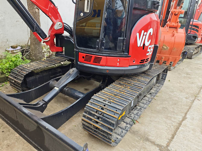 Yanmar VIO55-5 mini excavator 2017 model for sale