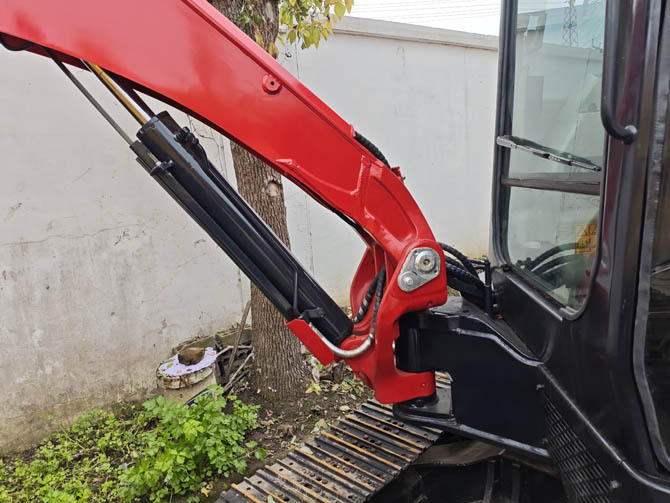 Yanmar VIO55-5 mini excavator 2017 model for sale