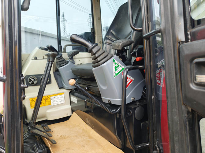 Yanmar VIO55-5 mini excavator 2017 model for sale