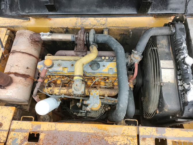Original Cat 320B excavator for sale Nigeria