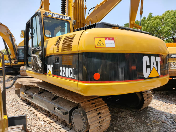 2006 Cat 320CL excavator for sale in Nigeria