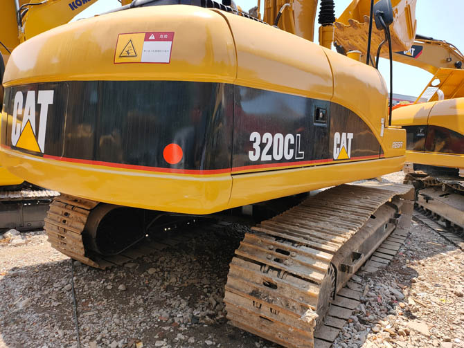 2006 Cat 320CL excavator for sale in Nigeria