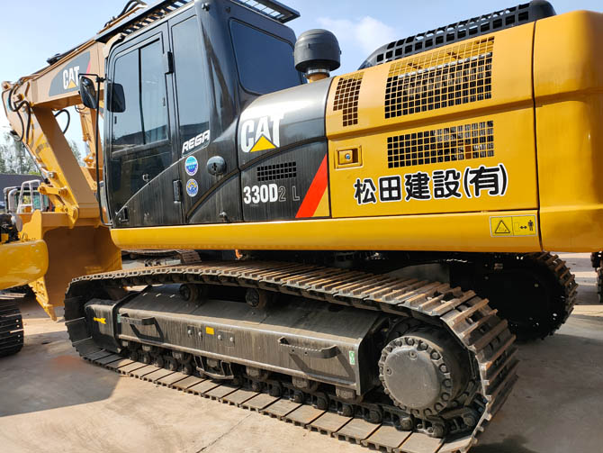 2022 Cat 330D2L excavator for sale in China