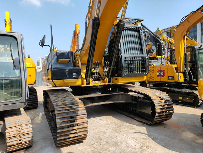 2022 Cat 330D2L excavator for sale in China