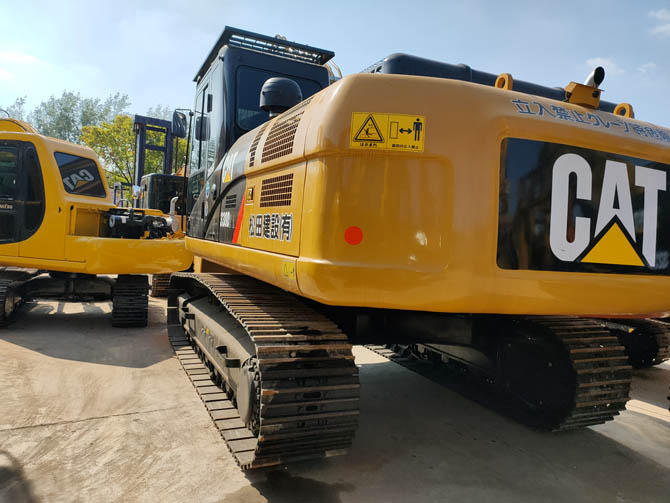 2022 Cat 330D2L excavator for sale in China