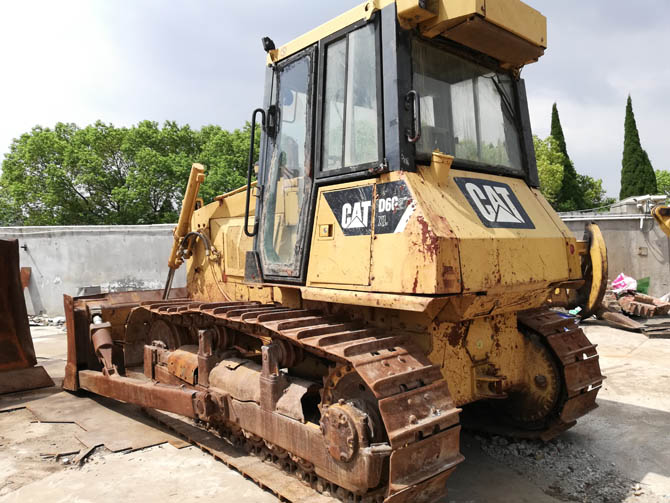 Original Cat D6G bulldozer 2007 model in good condition