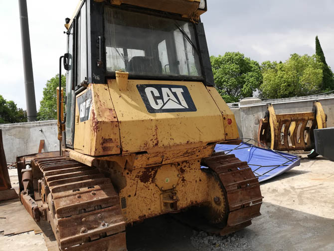 Original Cat D6G bulldozer 2007 model in good condition