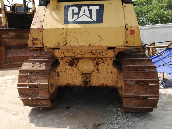 Original Cat D6G bulldozer 2007 model in good condition
