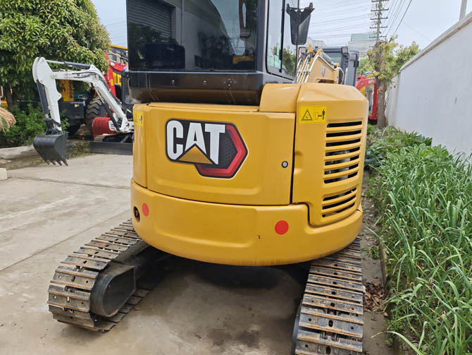 2021 Cat Mini Digger 303.5E mini excavator for sale in good condition