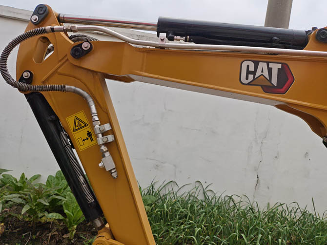 2021 Cat Mini Digger 303.5E mini excavator for sale in good condition