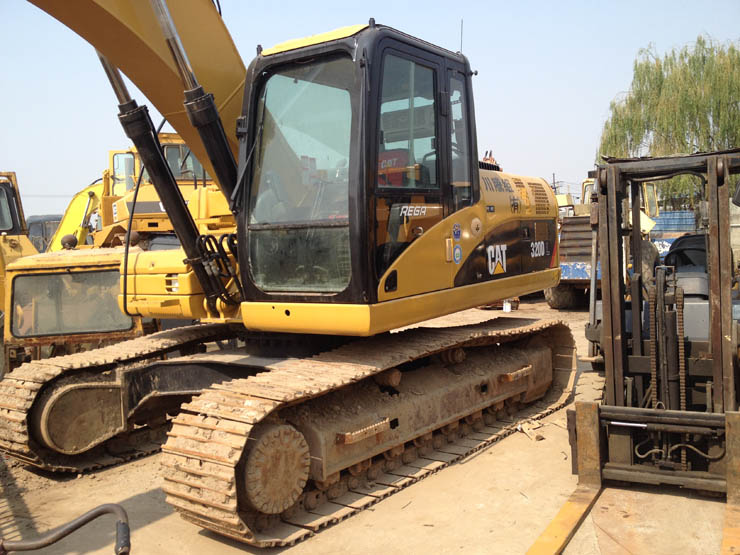 2015 Caterpillar 320DL excavator for sale in China