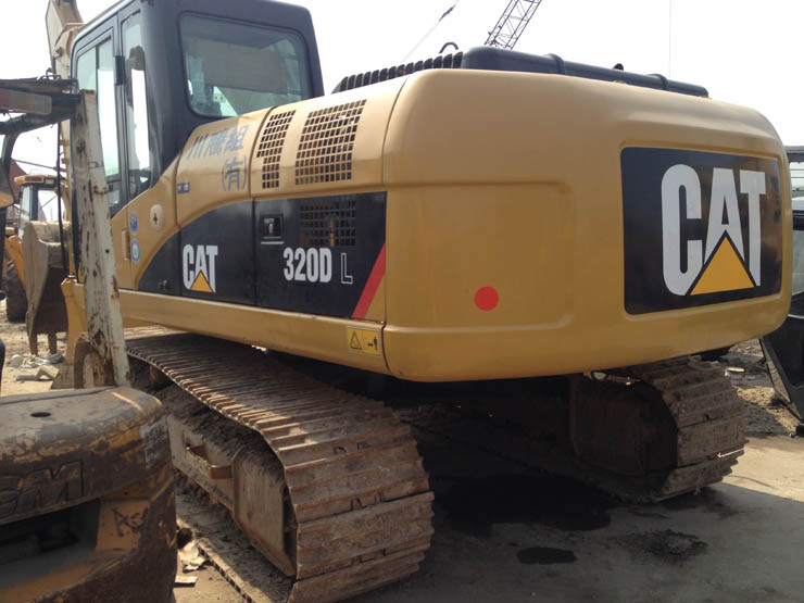 2015 Caterpillar 320DL excavator for sale in China