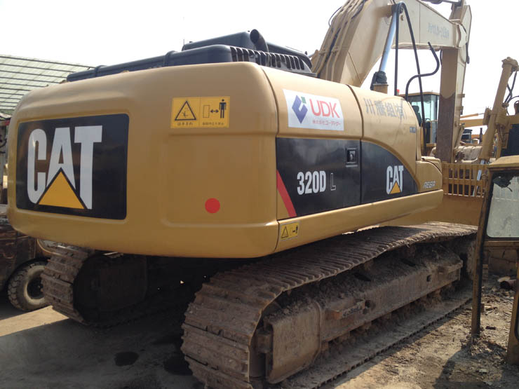 2015 Caterpillar 320DL excavator for sale in China