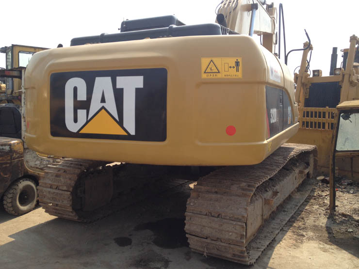 2015 Caterpillar 320DL excavator for sale in China