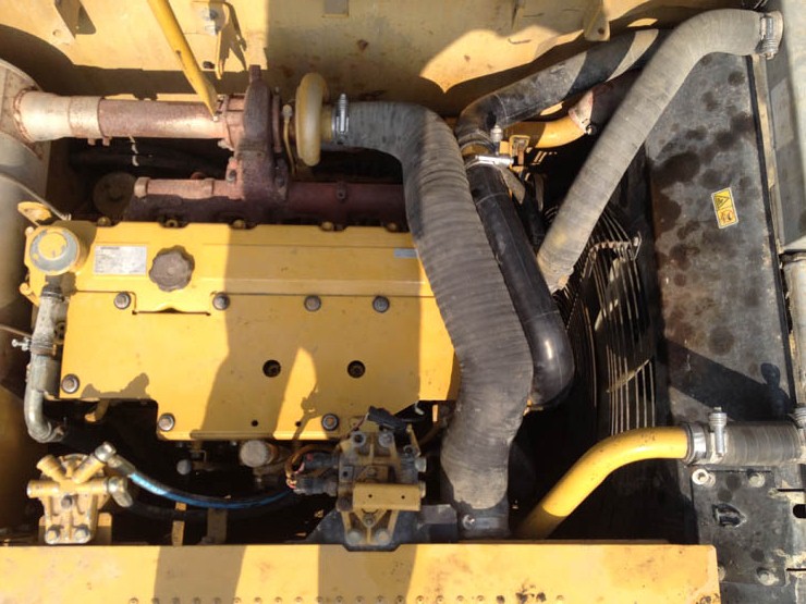 2015 Caterpillar 320DL excavator for sale in China