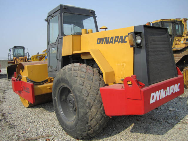 2013 Dynapac CA25D single drum compactor made in Sweden