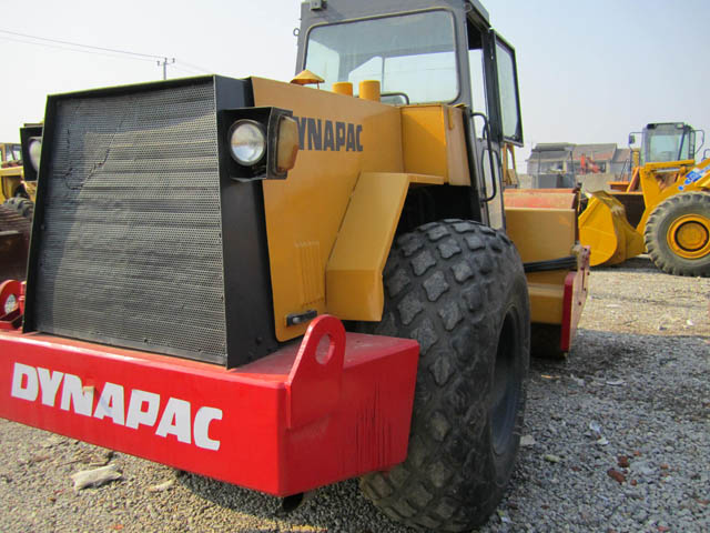 2013 Dynapac CA25D single drum compactor made in Sweden