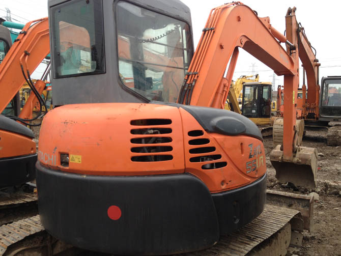 Hitachi ZX55UR excavator 2014 model clean condition