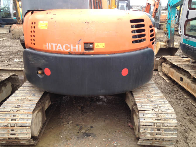 Hitachi ZX55UR excavator 2014 model clean condition