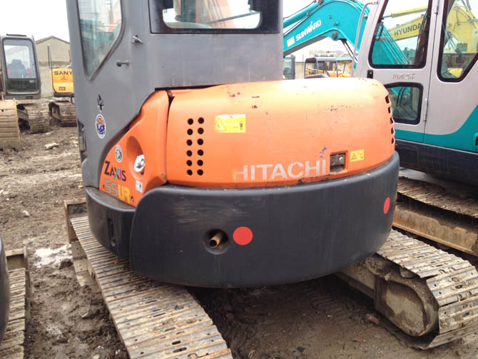 Hitachi ZX55UR excavator 2014 model clean condition