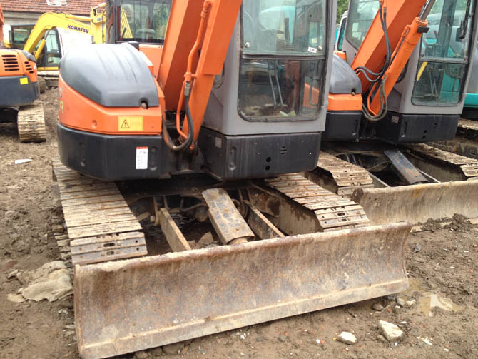 Hitachi ZX55UR excavator 2014 model clean condition