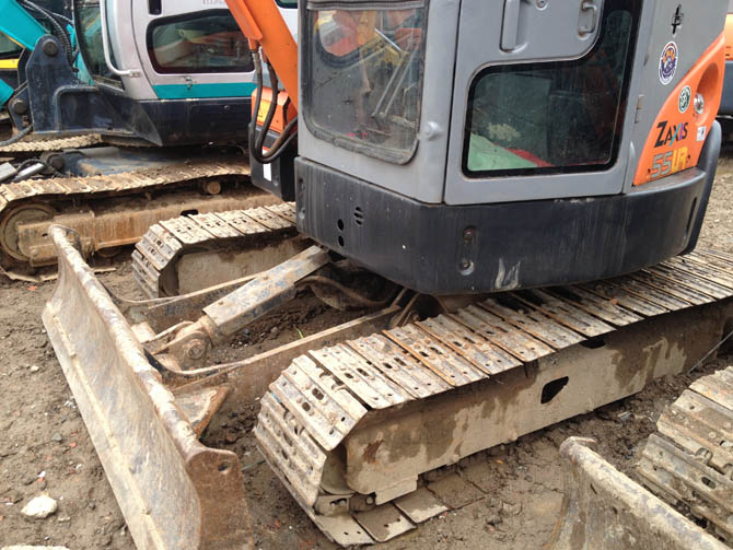 Hitachi ZX55UR excavator 2014 model clean condition