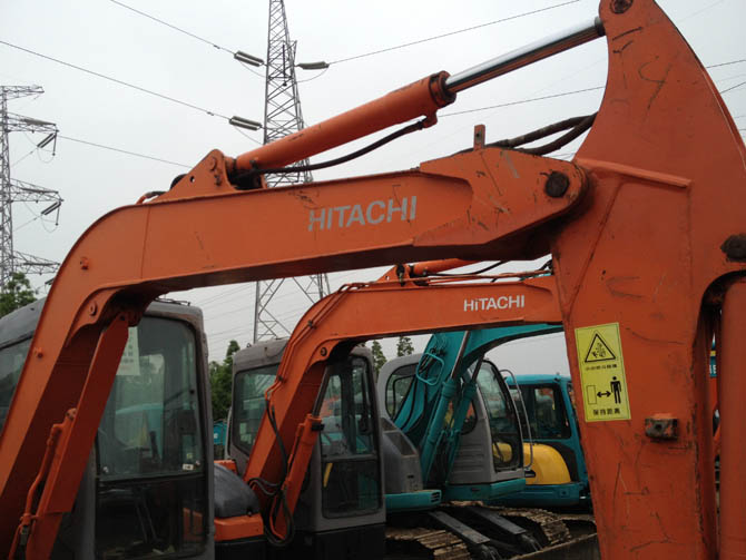 Hitachi ZX55UR excavator 2014 model clean condition