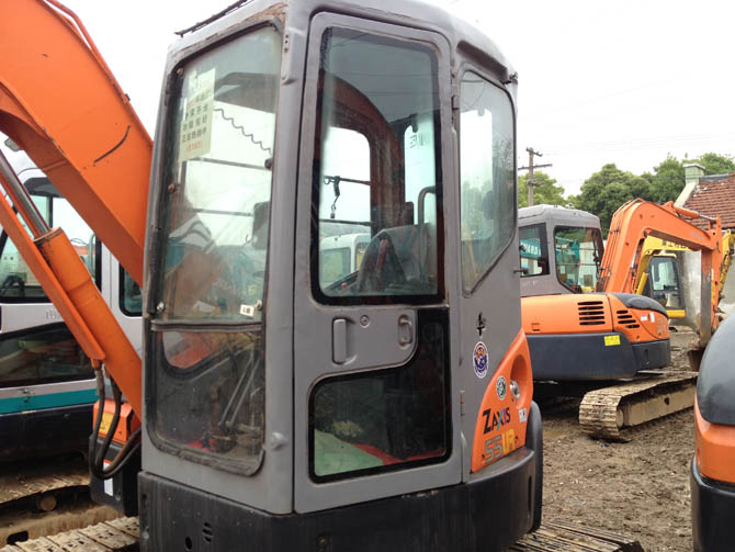 Hitachi ZX55UR excavator 2014 model clean condition