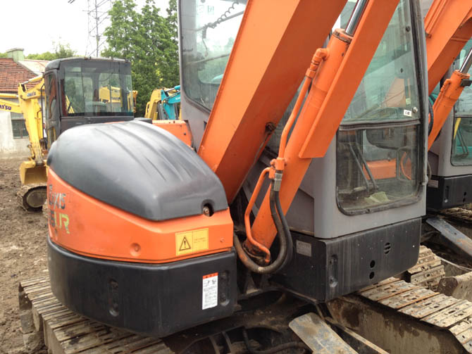 Hitachi ZX55UR excavator 2014 model clean condition