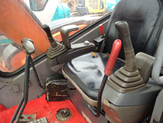 Hitachi ZX55UR excavator 2014 model clean condition