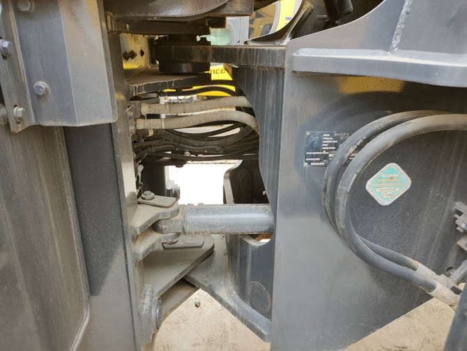 Komatsu Wheel Loader WA320-5 used machine in good condition