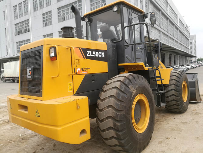 LIUGONG ZL50CN wheel loader 2023 model in good condition