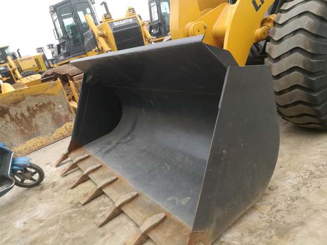 LIUGONG ZL50CN wheel loader 2023 model in good condition