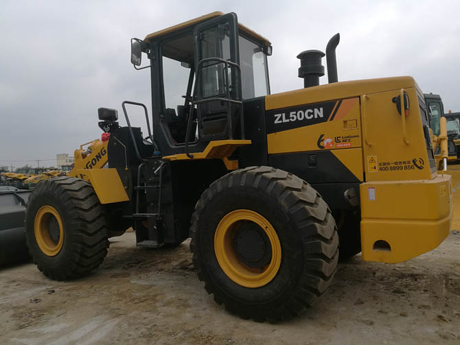 LIUGONG ZL50CN wheel loader 2023 model in good condition