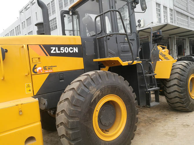 LIUGONG ZL50CN wheel loader 2023 model in good condition