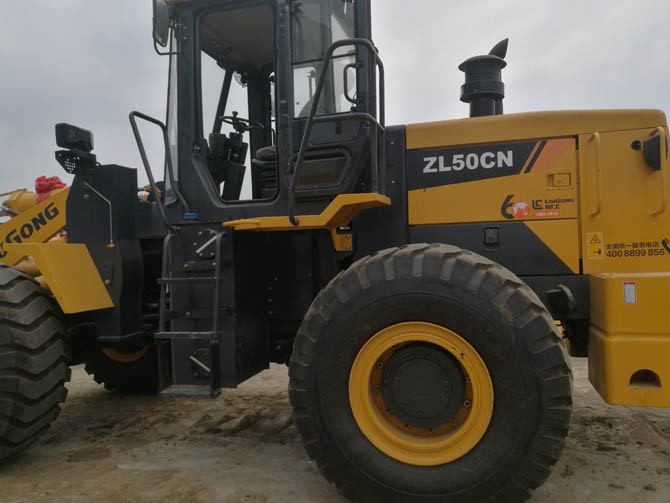 LIUGONG ZL50CN wheel loader 2023 model in good condition