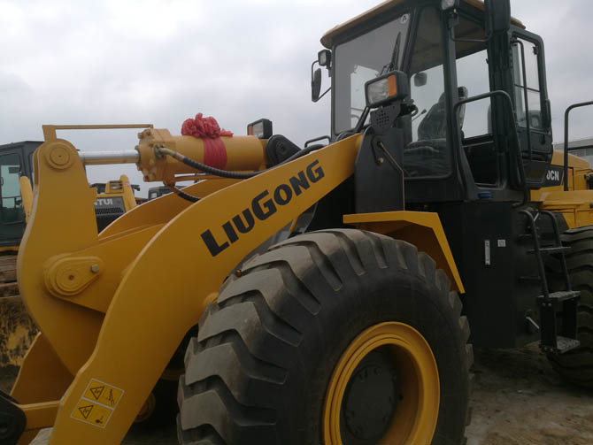 LIUGONG ZL50CN wheel loader 2023 model in good condition