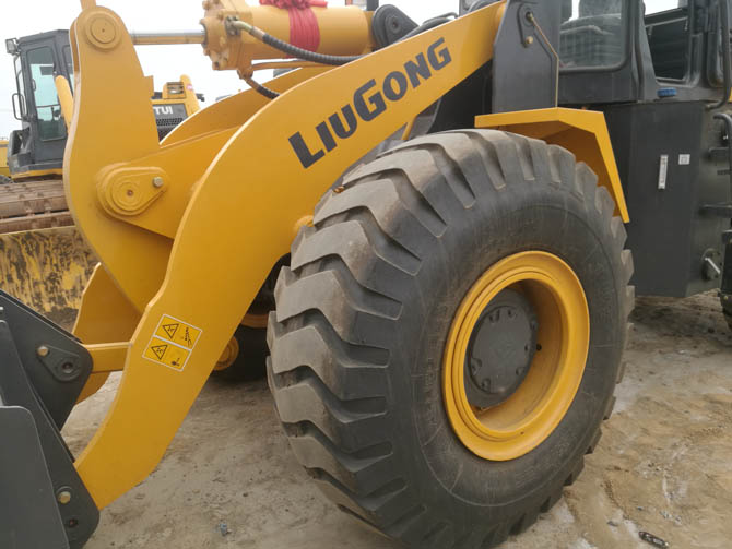 LIUGONG ZL50CN wheel loader 2023 model in good condition