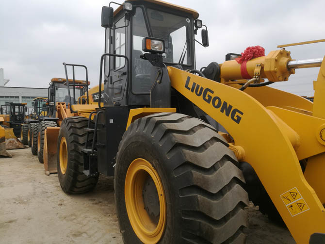 LIUGONG ZL50CN wheel loader 2023 model in good condition