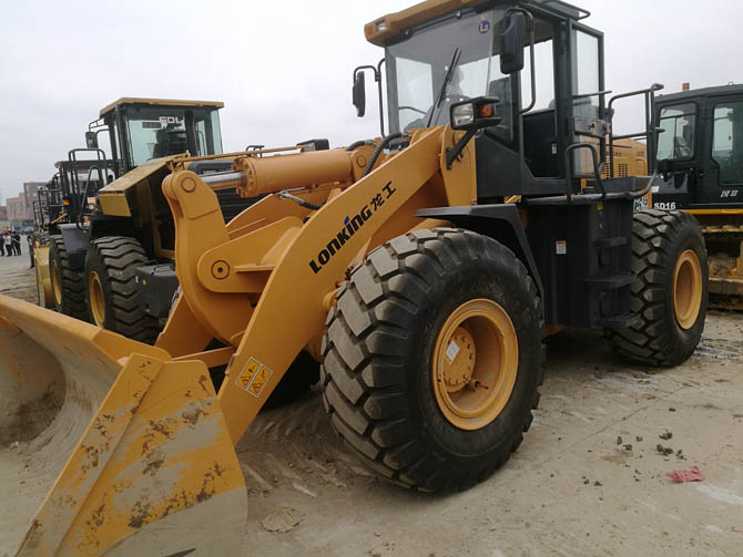 LONKING Wheel Loader LG855D 2021 6 ton loader in good condition job ready