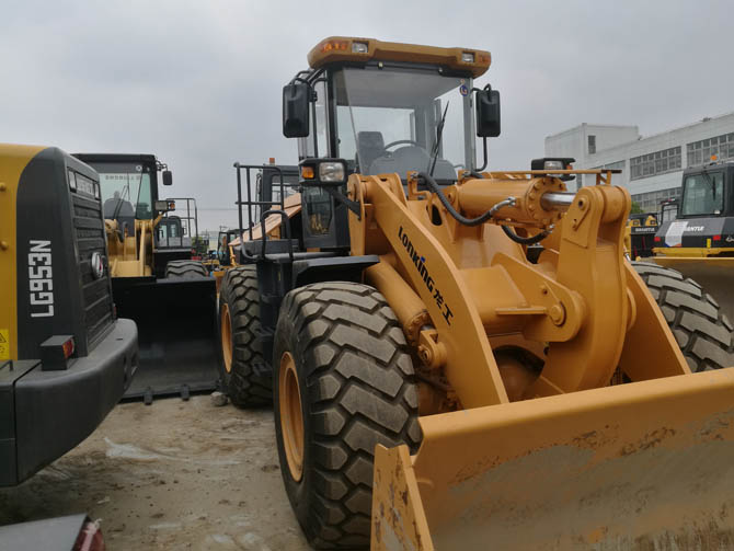 LONKING Wheel Loader LG855D 2021 6 ton loader in good condition job ready