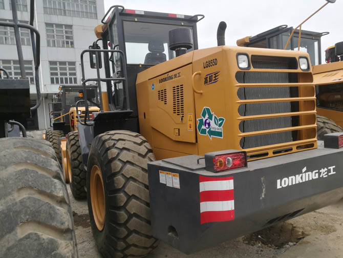 LONKING Wheel Loader LG855D 2021 6 ton loader in good condition job ready