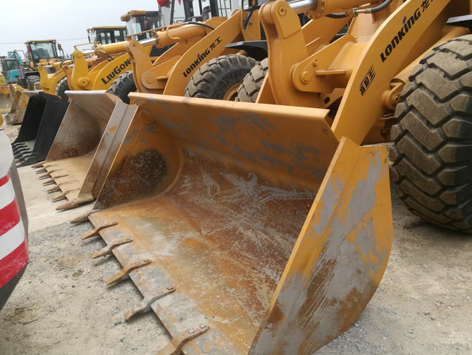 LONKING Wheel Loader LG855D 2021 6 ton loader in good condition job ready