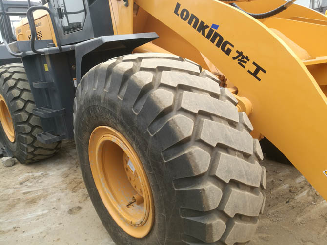 LONKING Wheel Loader LG855D 2021 6 ton loader in good condition job ready