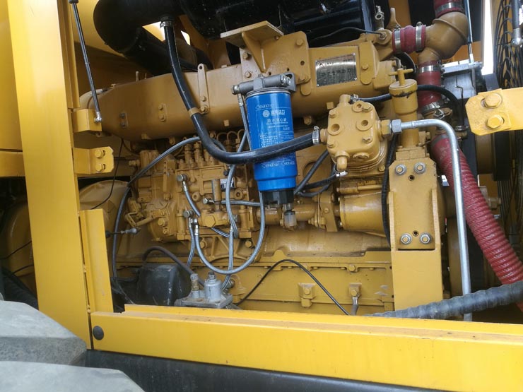 SDLG Wheel Loader LG953N 5 ton loader in working condition
