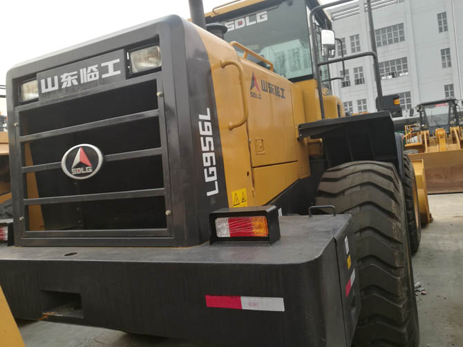 SDLG LG956L wheel loader 2024 model 5 ton capacity in good condition