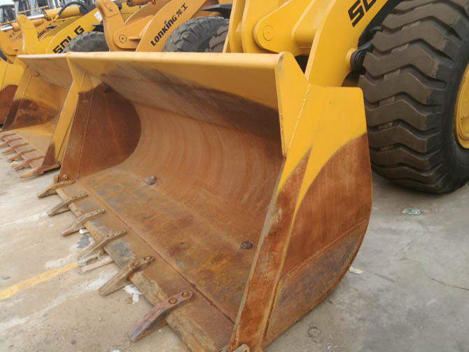 SDLG LG956L wheel loader 2024 model 5 ton capacity in good condition