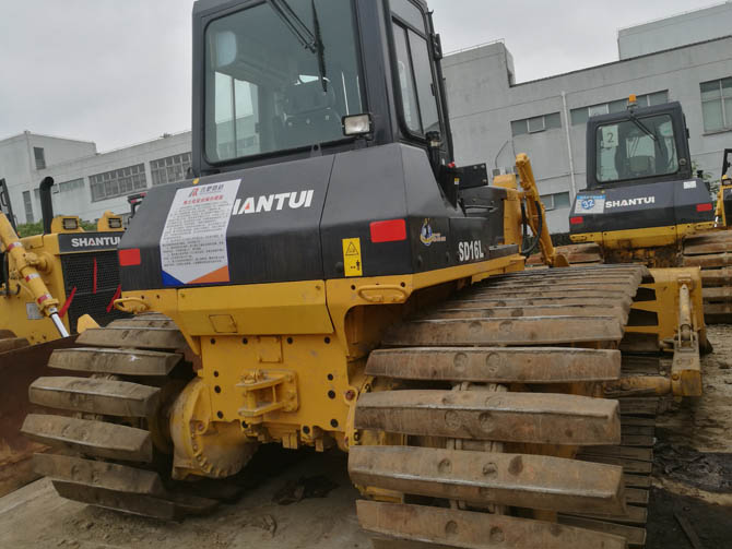 2024 SHANTUI SD16 With Swamp Track bulldozer in excellent condition