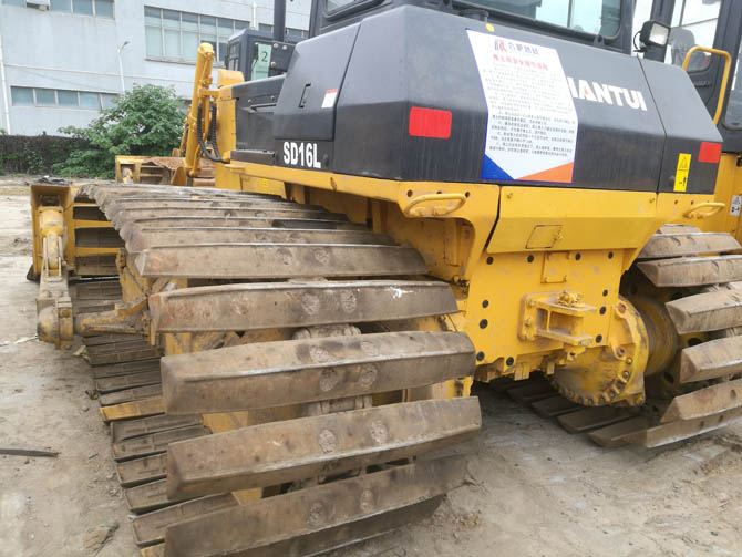 2024 SHANTUI SD16 With Swamp Track bulldozer in excellent condition